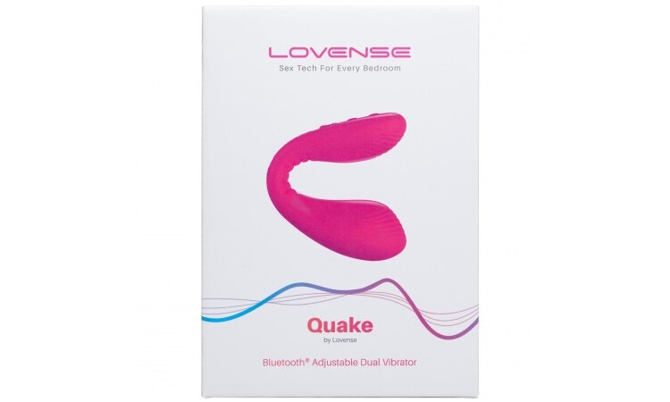 Lovense - Quake G-spot Vibrator - Pink - Image 7