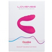 Lovense - Quake G-spot Vibrator - Pink - Image 7