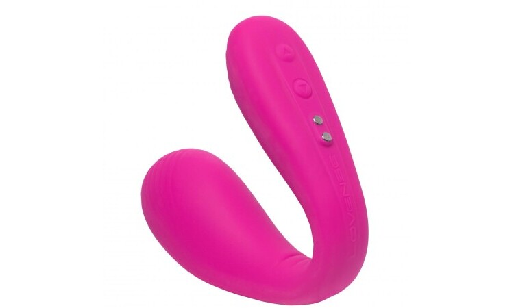 Lovense - Quake G-spot Vibrator - Pink - Image 1
