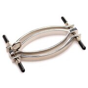 Pussy Tugger Adjustable Vagina Clamp with Chain - Image 2