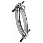 Pussy Tugger Adjustable Vagina Clamp with Chain - Image 3