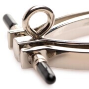 Pussy Tugger Adjustable Vagina Clamp with Chain - Image 4