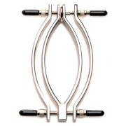 Pussy Tugger Adjustable Vagina Clamp with Chain - Image 1