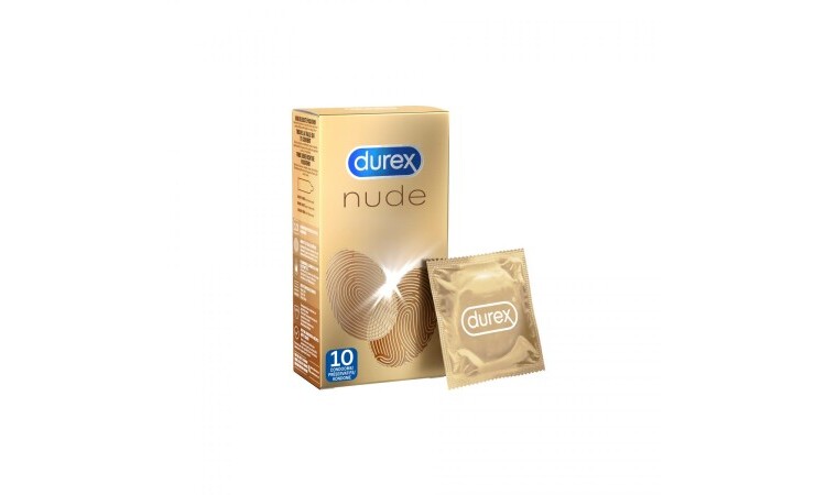 Durex Condoms Nude - 10pcs - Image 1