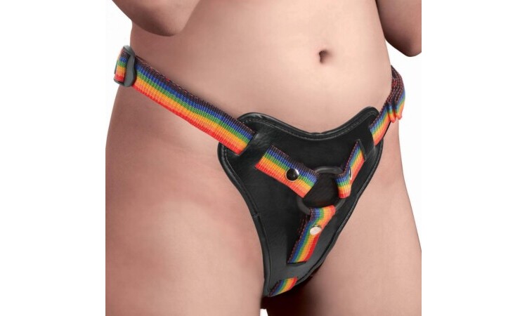 Take the Rainbow Universal Strap-on Harness - Image 3