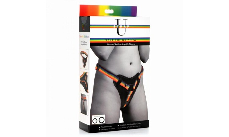 Take the Rainbow Universal Strap-on Harness - Image 5