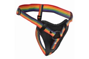 Take the Rainbow Universal Strap-on Harness