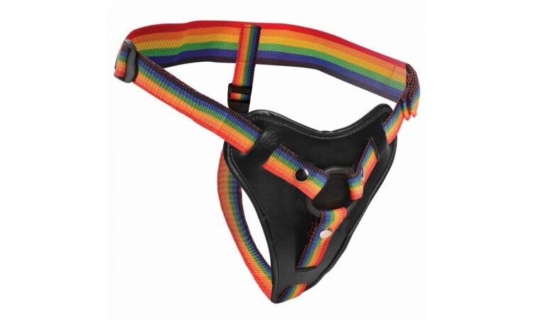 Take the Rainbow Universal Strap-on Harness - Image 1