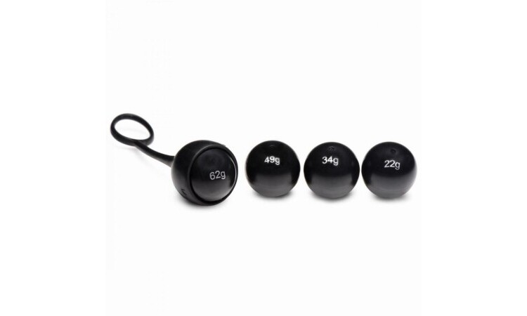Cock Dangler Silicone Penis Pendant with Weights - Black - Image 1