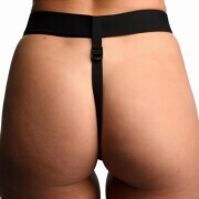 Bum-Tastic Vibrating Anal Plug with Harness & Remote Control - Image 5