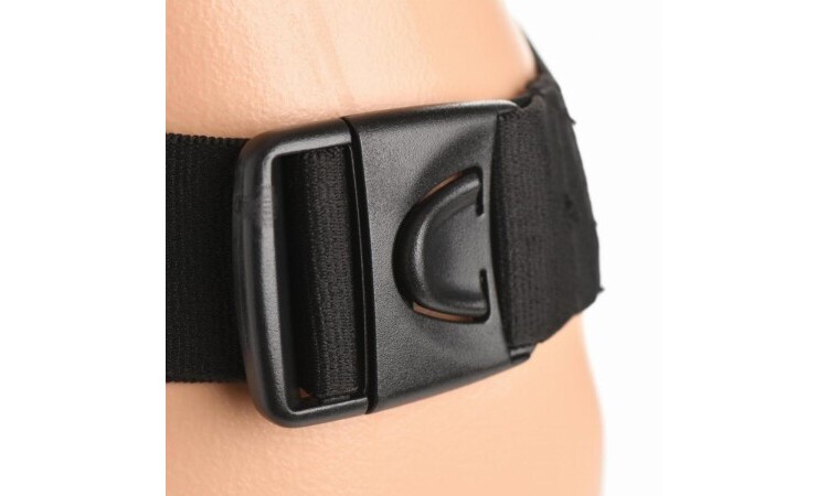 Bum-Tastic Vibrating Anal Plug with Harness & Remote Control - Image 6