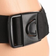 Bum-Tastic Vibrating Anal Plug with Harness & Remote Control - Image 6