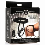P-Spot Plugger Anal Plug with Harness & Remote Control - Image 8
