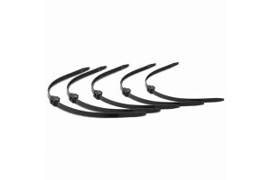 Misbehaved Zip Tie Police Handcuffs - 5 Pieces