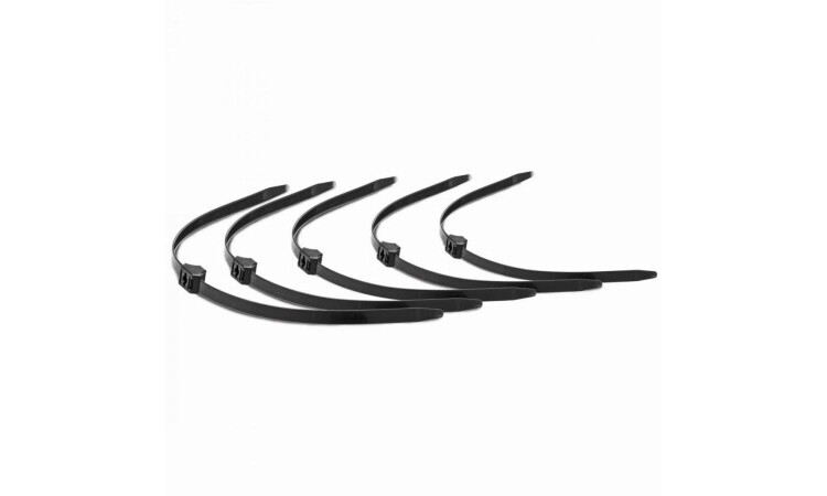 Misbehaved Zip Tie Police Handcuffs - 5 Pieces - Image 1