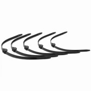 Misbehaved Zip Tie Police Handcuffs - 5 Pieces - Image 1