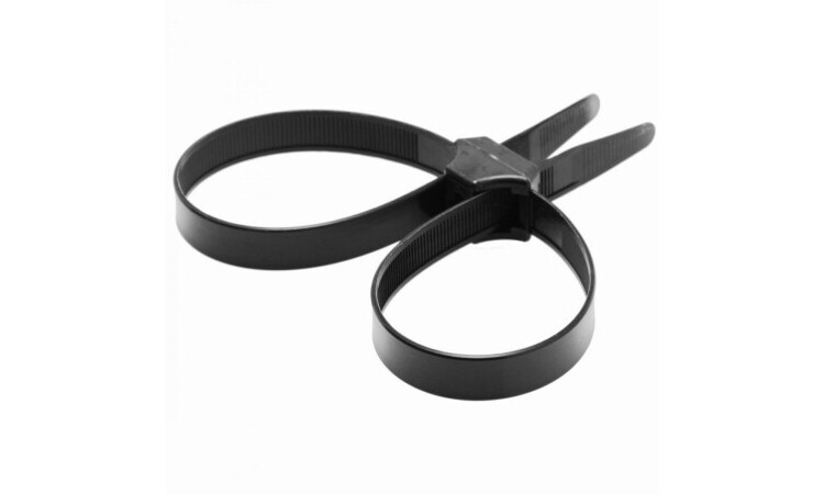 Misbehaved Zip Tie Police Handcuffs - 5 Pieces - Image 2