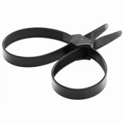 Misbehaved Zip Tie Police Handcuffs - 5 Pieces - Image 2