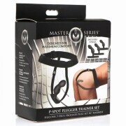 P-Spot Plugger Prostate Plug Set with Harness - Image 7