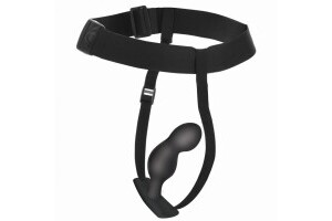 P-Spot Plugger Prostate Plug Set with Harness