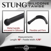 Stung Silicone Whip - Black - Image 4