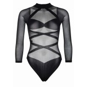 Truth Or Dare Body & Thigh Highs Set - Black - Image 6