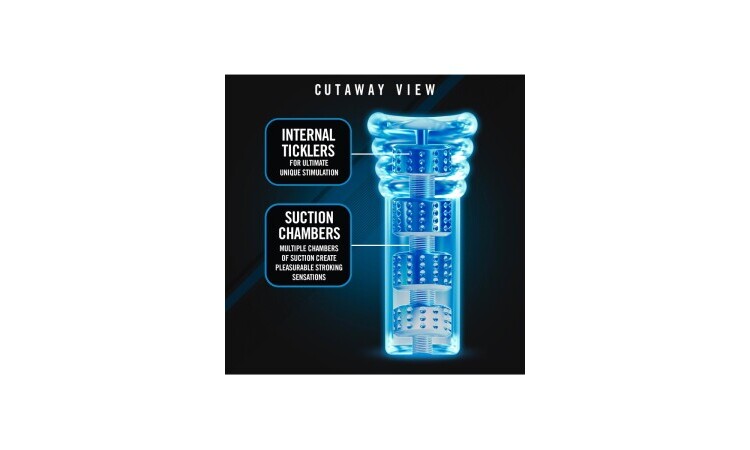 M for Men - Masturbator All Nighter - Transparent - Image 8