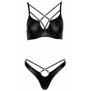 Bra Set Matt Look - Black - Image 4