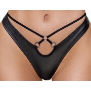 Bra Set Matt Look - Black - Image 7