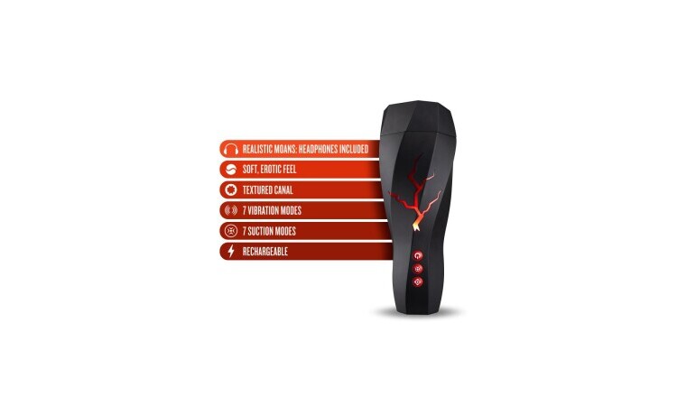 M For Men - Masturbator Storm - White - Image 8