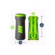 M for Men - M2 Superior Stroker Masturbator - Black - Image 4