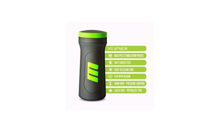 M for Men - M2 Superior Stroker Masturbator - Black - Image 7