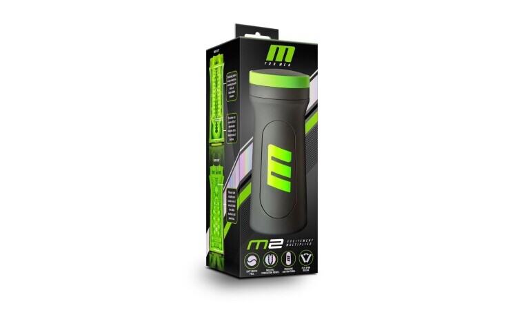 M for Men - M2 Superior Stroker Masturbator - Black - Image 8