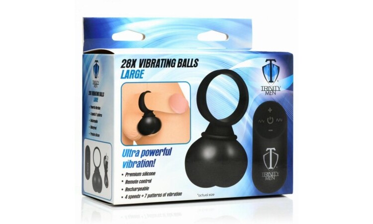 Trinity Vibes - Vibrating Balls - Large - Image 7