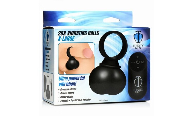 Trinity Vibes - Vibrating Balls - X-Large - Image 7