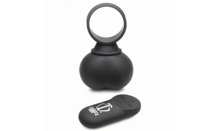 Trinity Vibes - Vibrating Balls - X-Large - Image 1