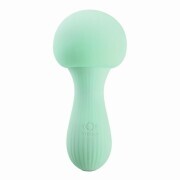 OTOUCH - Mushroom Silicone Wand Vibrator - Teal - Image 2