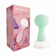 OTOUCH - Mushroom Silicone Wand Vibrator - Teal - Image 6