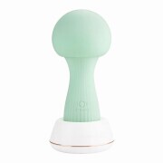 OTOUCH - Mushroom Silicone Wand Vibrator - Teal - Image 1