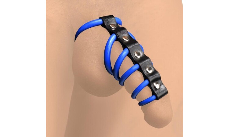 Gates of Hell Chastity Device - Black - Image 3