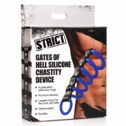 Gates of Hell Chastity Device - Black - Image 7