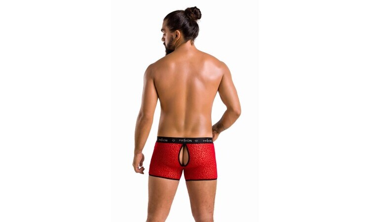 Short Parker- Red - Image 2