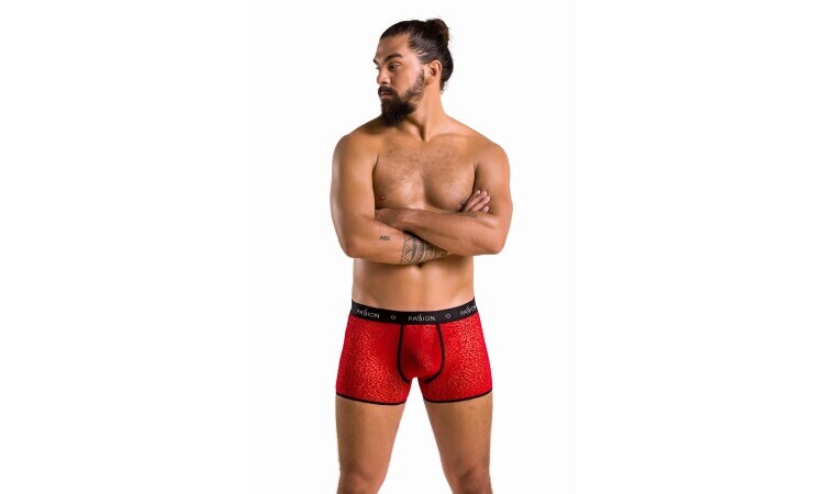 Short Parker- Red - Image 1
