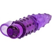 Frisky Finger Rechargeable Bullet Vibrator - Purple - Image 2