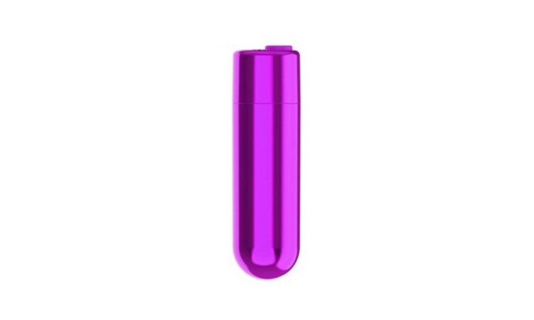 Frisky Finger Rechargeable Bullet Vibrator - Purple - Image 3