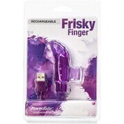 Frisky Finger Rechargeable Bullet Vibrator - Purple - Image 5