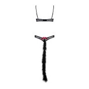 Gepardina Costume 3 pieces S/M -Black - Image 4