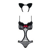 Gepardina Costume 3 pieces S/M -Black - Image 3
