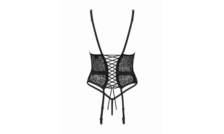 Garter Set Yaskana - Black - Image 3