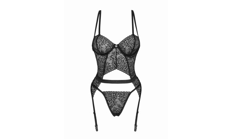 Garter Set Yaskana - Black - Image 4